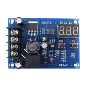 Mô-đun điều khiển sạc XH-M603 12-24V lưu trữ năng lượng bảng chuyển đổi bộ sạc pin <span class=keywords><strong>lithium</strong></span> với màn hình LED - Product Image 6