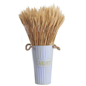 Épis <span class=keywords><strong>de</strong></span> blé décoratifs multicolores, fleurs séchées, faux, en option - Product Image 2