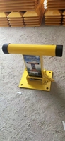 Offres Spéciales de haute qualité barrière de stationnement verrouillable pliable Anti-pression Triangle serrure de stationnement