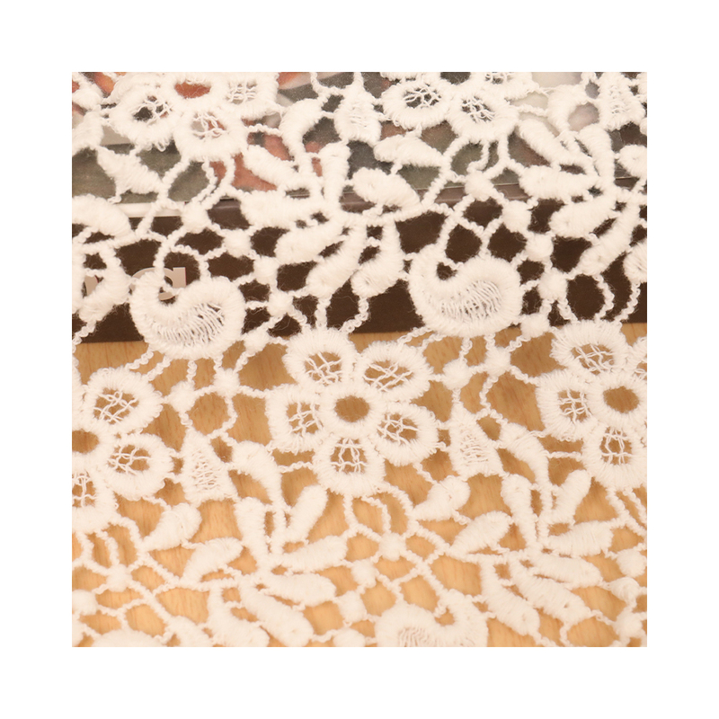 Supplier Flat Pattern Embroidered Tulle Lace