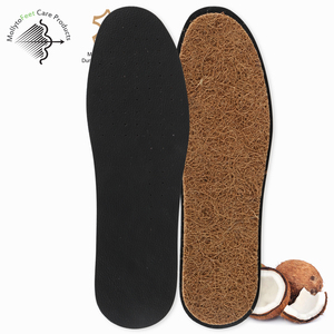 Mollyto summer cool insole anti-odor insole black beard and sweat leather shoe shoes pad insoles - Product Image 1