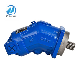 Moteur hydraulique A2FM Série A2FM32 A2FM56 A2FM63 A2FM80 A2FM90 A2FM32/61W-VBB020 Pompe à piston à cylindrée fixe - Product Image 2