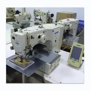 Japan industrial computer pattern sewing machines jukis 1306 for garment machinery