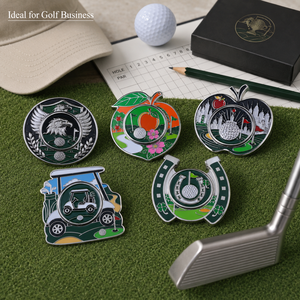 Wholesale Magnetic <b>Golf</b> Ball Marker with Double-Sided Artwork and Removable 25mm Marker for <b>Golf</b> Pro Shops - Product Image 2