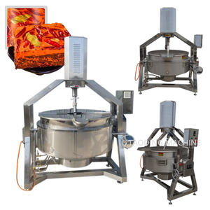 Marmite à double enveloppe de <span class=keywords><strong>200L</strong></span>, 400L, 600L avec agitateur, chauffage au gaz, marmite de cuisson avec mélangeur, pot à sandwich, machine à confiture - <span class=keywords><strong>Prix</strong></span> - Product Image 6