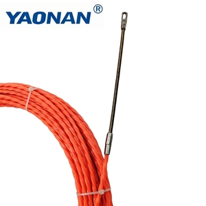 Fil de guidage en nylon haute visibilité 4mm*30m, accessoire auxiliaire haute résistance pour le passage et le tirage de câbles électriques dans les conduites - Product Image 5