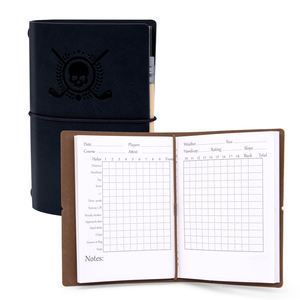 Cubierta de Cuero de Lujo para Libreta de Golf, Precio al por Mayor, Libreta de Puntuaciones de Golf - Product Image 1