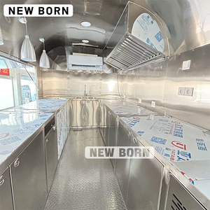 Remolques Móviles de Helados y Food Truck Más Populares Recién Fabricados en Venta en Australia con <span class=keywords><strong>Cocina</strong></span> Totalmente Equipada - Product Image 6