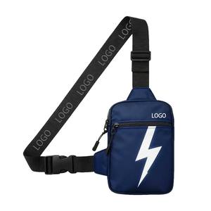 Borsa a <span class=keywords><strong>Tracolla</strong></span> Personalizzata per Cellulare, Piccola Borsa Unisex con Stampa in Sublimazione, Messenger in Nylon per Uomo - Product Image 1