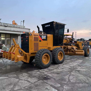 Used High Performance Caterpillar 140H/140G/140K Motor Grader PLC <b>Engine</b> Pump Gearbox <b>Model</b> Good condition - Product Image 2