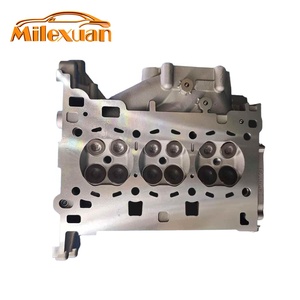 ראש צילינדר RFJ3B5-6090-AA / J3BZ-6049-<span class=keywords><strong>B</strong></span> עבור פורד KA 2014-2019 / אקוספורט פוקוס 1.0 12V TiVCT Flex מנוע בנזין - Product Image 1