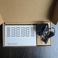 ONT XGS-PON ZC-512N en Oferta, 10GE+GE+2POTS ONU FTTH, Módem de Fibra Óptica de Doble Banda, Router VoIP IPTV de Alta Velocidad