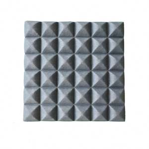 Modern Designed Getta Acoustic 3D Panel European Standard for Apartment ODM & OEM Solutions - Product Image 1
