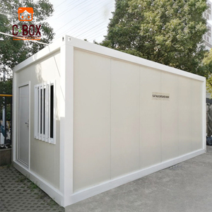 CE Chứng Nhận <span class=keywords><strong>ISO</strong></span> Chi Phí Vận Chuyển Thấp Flat Pack Container Nhà <span class=keywords><strong>Modular</strong></span> Durable 20ft 40ft Prefab Container Homes For Sale - Product Image 2