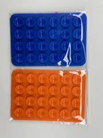 Casing Handphone Silikon Fleksibel Dua Sisi Anti Air, Aksesoris Suction Cup Anti Selip, Bentuk Persegi Satu Sisi, Laris Manis