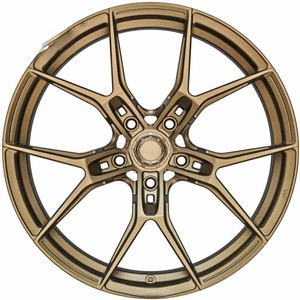 Jantes de voiture de tourisme en alliage forgé <span class=keywords><strong>1</strong></span> pièce Te37 16-24 pouces 5x114.3 5x120 5x112 Jantes dorées concaves sur mesure pour bmw F30 E90 X5 - Product Image 3