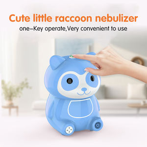 Fitconn <span class=keywords><strong>Nebulizer</strong></span> AC beruang Mini portabel, desain lucu untuk anak-anak dan dewasa populer dengan anak-anak - Product Image 2