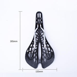 Sillín de bicicleta de fibra de carbono BUCKLOS ligero MTB asiento de bicicleta de carretera comodidad diseño de <span class=keywords><strong>araña</strong></span> hueca - Product Image 6