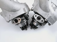 Turbocompresor de Etapa 2 Mejorado para BENZ AMG E63 C63 V8 18559700052 A1770900180 4.0L A1770909500 A1770909400