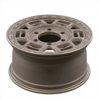 Jantes en alliage tout-terrain 12 trous Beadlock 4x4 pour pick-up, SUV, Hilux, Ranger 16-24 pouces