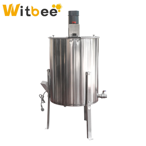 Mezclador de calefacción de procesamiento de miel de acero inoxidable de 120KG, máquina mezcladora de miel, mezclador de miel de alta capacidad - Product Image 4