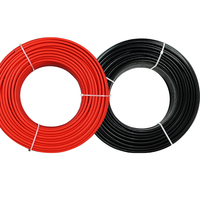 Ccc Ce Standard XLPE-isoliertes Elektrokabel Kupferleiter AWG Solarstromkabel 2,5mm 4mm 6mm 10mm 16mm²