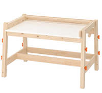 Bureau d'étude en bois réglable professionnel fabriqué en Chine pour les enfants pour la table des enfants de la pépinière familiale