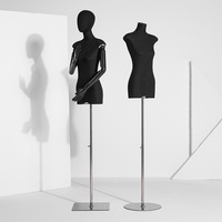 Maniquí al Mejor Precio, Clásico, Realista, Duradero, Hermoso, Decorativo, Fácil de Limpiar, Versátil, Lujoso, Modelo de Medio Cuerpo Humano