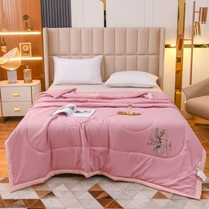 Sang Trọng Quilts Thêu Bedding Set 100% Cotton Tùy Chỉnh Duvet Cover Nhà Quilt - Product Image 5