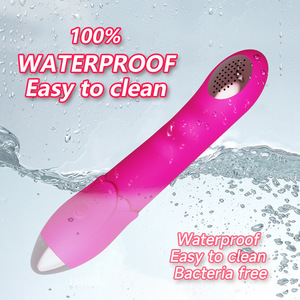 Dildo Shower Spray Vibrador Punto G Estimulador del clítoris Vibrador para mujeres y parejas Masajeador - Product Image 4