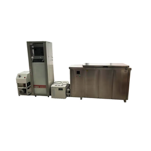 Machine d'essai hydrostatique XGJ-10D, équipement d'essai de sablage sous pression pour tuyaux en plastique contrôlé par ordinateur - Product Image 1