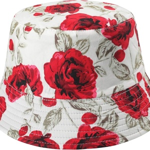 Sombrero de Pescador con Estampado Lindo, Unisex, Estilo Urbano, para Hombres, Mujeres y Adolescentes, Ideal para Viajes de Verano, Pesca y Uso Casual - Product Image 1