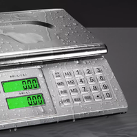 30Kg Commerciële Kleine Elektronische Gramschaal Groente Met Een Gewicht Van Elektronisch Fruit Met Een Weegschaal Voor Huishoudelijk Tafel