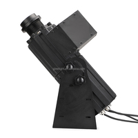 Extérieur Extérieur Étanche 300W LED 4Gobos Multiple Gobos Logo Publicité Rotateur Projection Projecteur Lumière