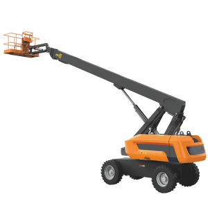 מעליות בום טלסקופיות ניידות חדשות של ג'יני JLG מסין, שאנדונג, עם מנוע דיזל והנעה הידראולית, בגובה 12~56 מטר, לעבודות בנייה. - Product Image 5