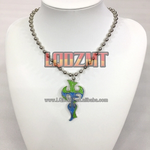 Kit de collares de joyería de moda con cadena adultos hombres mujeres joyería para <span class=keywords><strong>Hardy</strong></span> Boyz Matt <span class=keywords><strong>Jeff</strong></span> colgante lucha deporte Retro 10 colores - Product Image 5