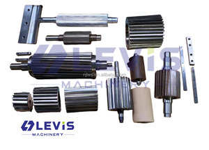 Nuevo tornillo de caucho de poliisopreno de alta calidad para máquinas de pellets de plástico con larga vida útil, 1 año de garantía, 30 kg, origen China - Product Image 5