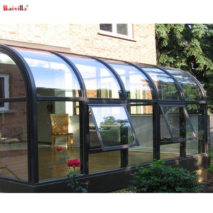 Offre Spéciale Véranda Villa Verre Maison Maisons Préfabriquées <span class=keywords><strong>Solarium</strong></span> - Product Image 1