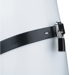 Sissiesシリコーン貞操ケージOeanシェルペニス禁欲コックリング男性ゲイコックロックマッチングベルト - Product Image 3