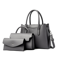 Vente en gros de sacs fourre-tout de luxe avec design simple Personnalité de la mode Prix bas matériau PU personnalisable