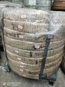 Resorte para Puerta de Garaje Industrial de Acero con Alto Contenido de Carbono SAE 1074, Acero CK75 HBMR, Gris Azulado y Azul Pulido, Grosor de 1.2-1.4 mm, Ancho de 40-60 mm - Product Image 5