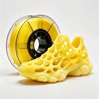 Filamen Printer 3D Fleksibel TPU 95A 1.75mm Stabil untuk Pencetakan, ODM, Gulungan 1kg, Pasokan FDM