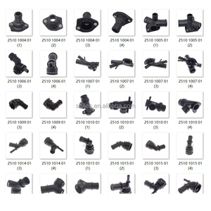 חלקי מכונית מזויפים חוסך מערכת קירור מנוע קירור קירור צינור מים צינור צינור צינור מים מחבר 1k0122291h עבור audi a3 - Product Image 6