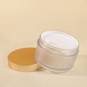 Fábrica al por mayor OEM 15g 30g 50g 80g 120g 150g 200g 250g glaseado transparente PET cosmético crema tarro marca Heypack tarro de crema - Product Image 3