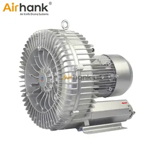4.0KW/5.5HP high suction ring side channel air vacuum blower