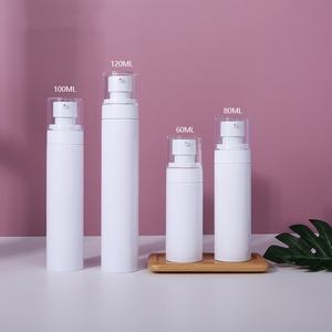 PET Plastic White Spray <b>Bottles</b> Cosmetic Container 1oz 2oz 30ml 60ml Empty Cream Lotion Airless Pump <b>Bottle</b> for <b>Travel</b> Skincare - Product Image 6