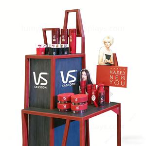 Expositor Profesional para Productos de Cuidado del Cabello, Estante de Metal Moderno para Tiendas Minoristas, Promoción de Marca - Product Image 5