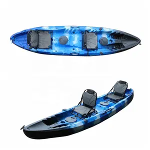 Vicking nhà máy trực tiếp cung cấp 2 người câu cá Kayak hai người canoe Dog thân thiện chấp nhận biểu tượng tùy chỉnh hồ & Sông