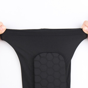 Almohadillas de compresión para piernas Proteger <span class=keywords><strong>espinilleras</strong></span> de fútbol Calcetines de fútbol Mangas de pantorrilla - Product Image 4