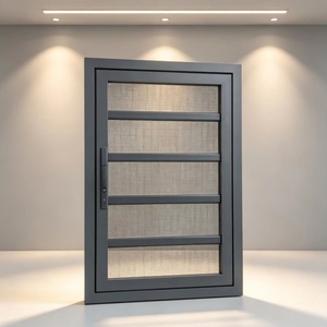 Nouvelles persiennes à lame fixe de conception innovante pour une bonne ventilation commerciale des fenêtres - Product Image 3